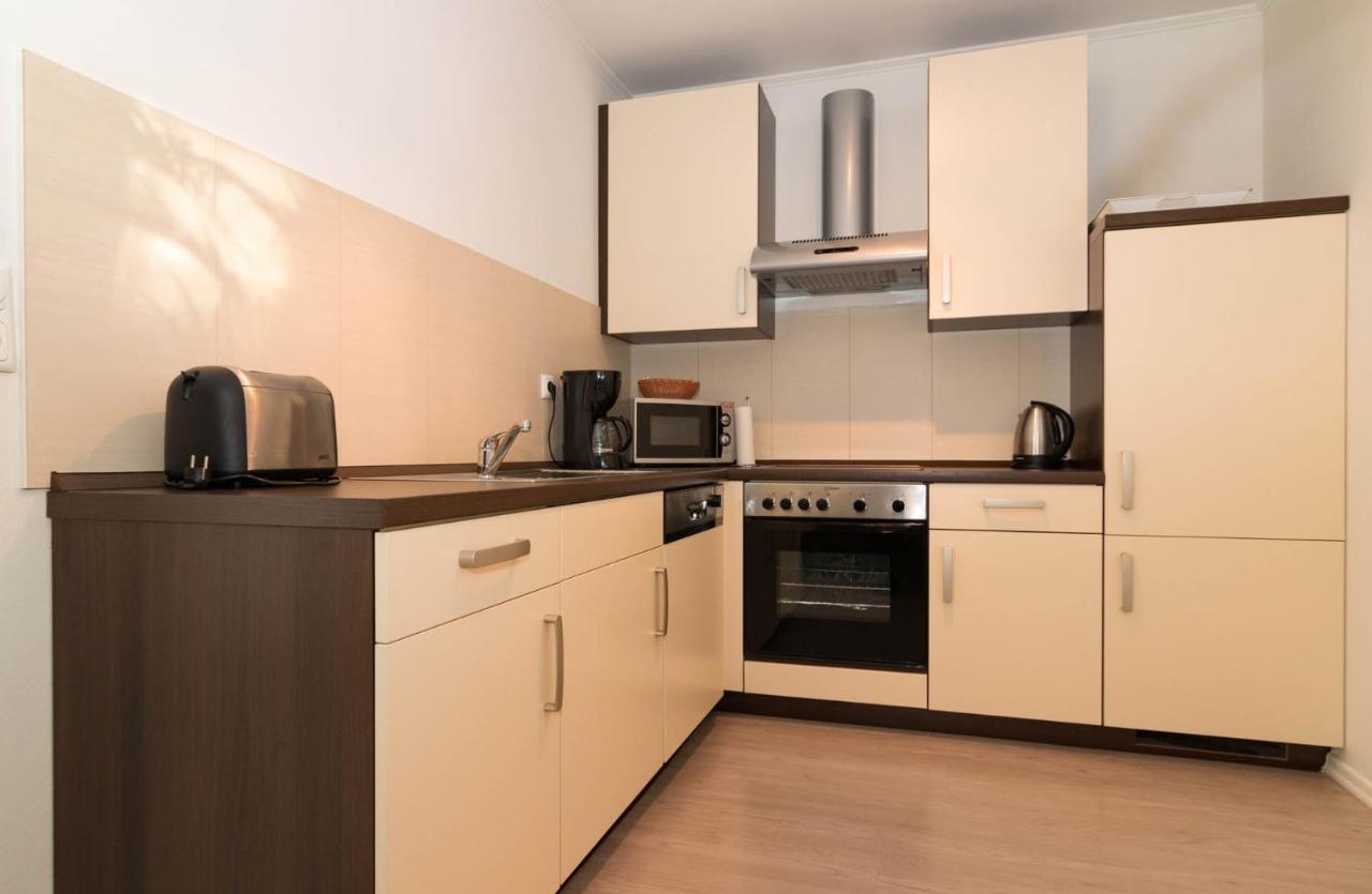 רוסטוק Meer Residenz Warnemuende מראה חיצוני תמונה