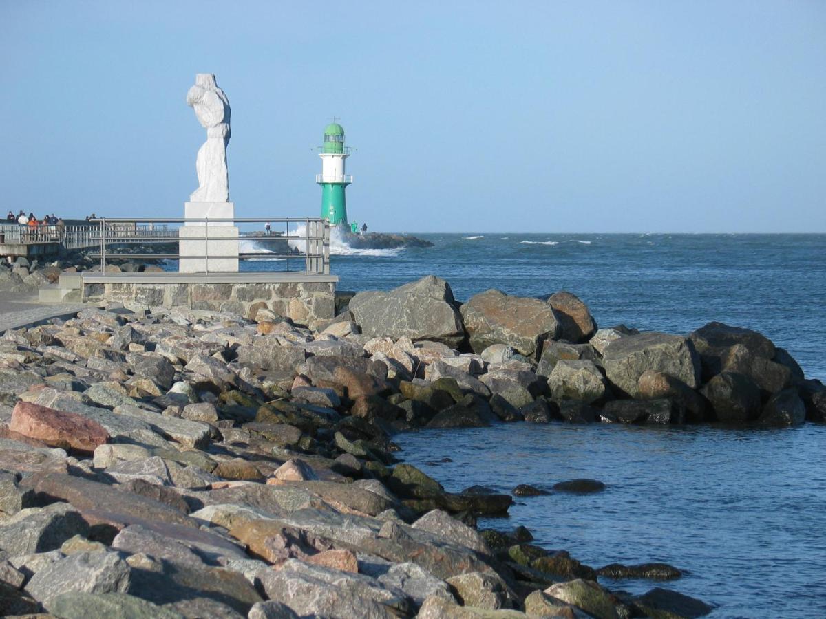 רוסטוק Meer Residenz Warnemuende מראה חיצוני תמונה