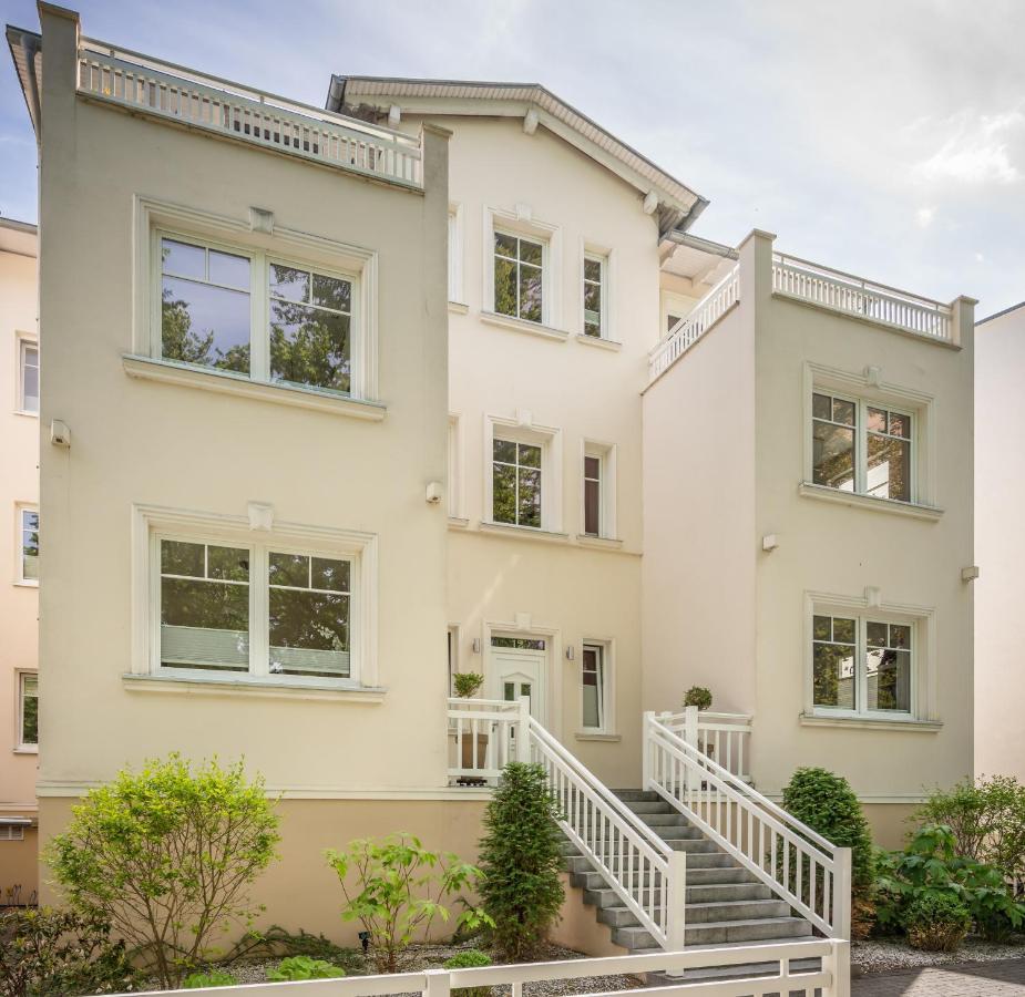 רוסטוק Meer Residenz Warnemuende מראה חיצוני תמונה