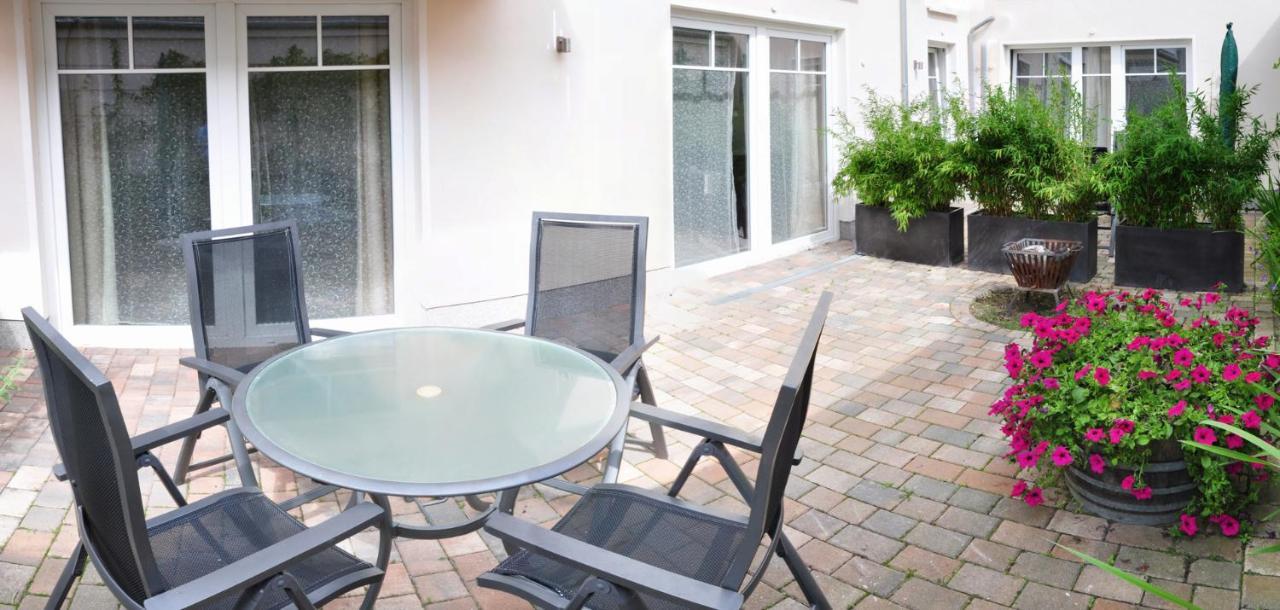 רוסטוק Meer Residenz Warnemuende מראה חיצוני תמונה