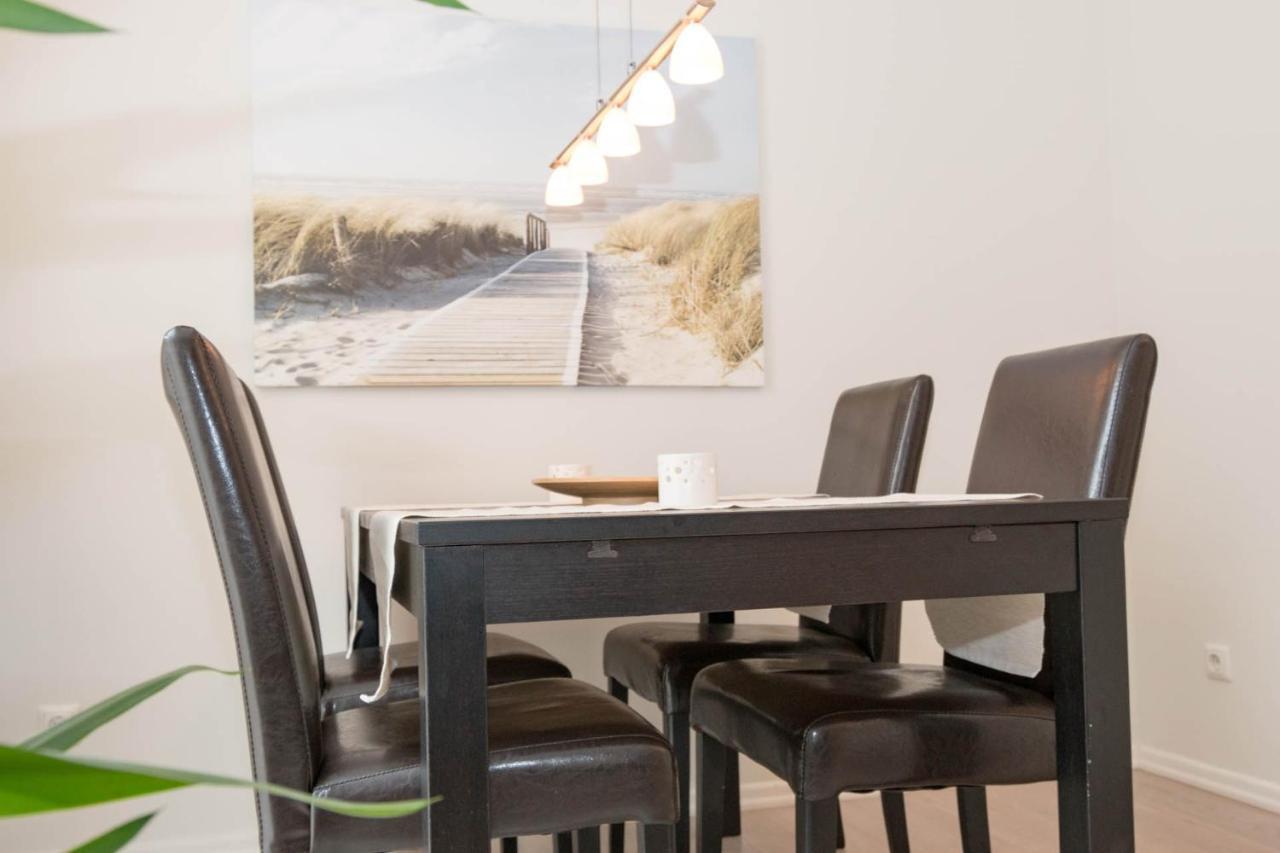 רוסטוק Meer Residenz Warnemuende מראה חיצוני תמונה